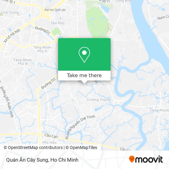 Quán Ăn Cây Sung map