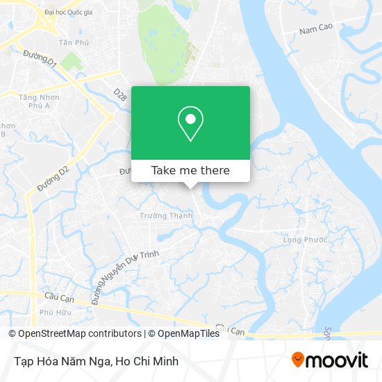 Tạp Hóa Năm Nga map