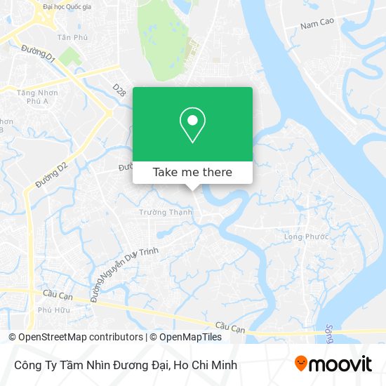 Công Ty Tầm Nhìn Đương Đại map