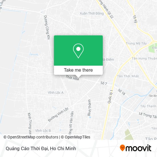 Quảng Cáo Thời Đại map