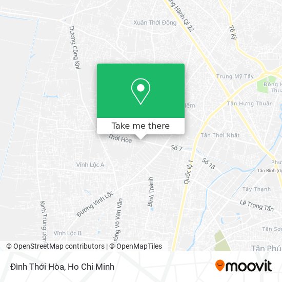 Đình Thới Hòa map