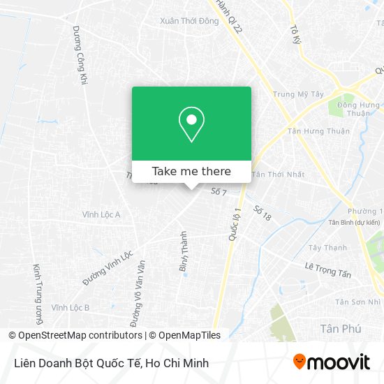 Liên Doanh Bột Quốc Tế map