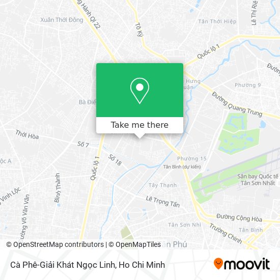 Cà Phê-Giải Khát Ngọc Linh map