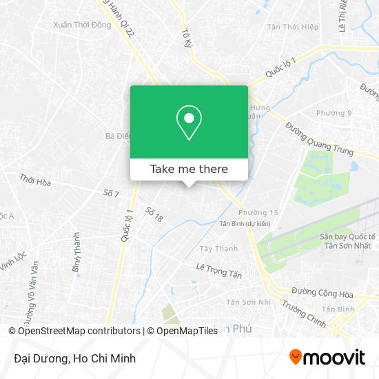 Đại Dương map