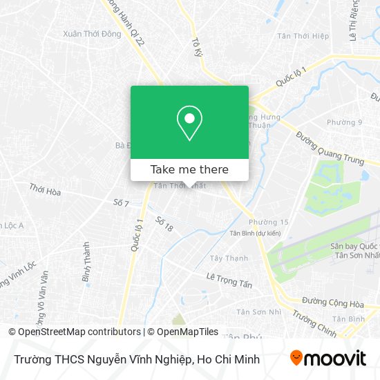 Trường THCS Nguyễn Vĩnh Nghiệp map