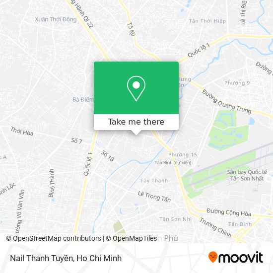 Nail Thanh Tuyền map