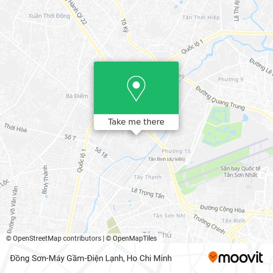 Đồng Sơn-Máy Gầm-Điện Lạnh map