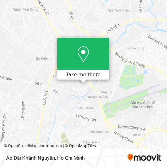 Áo Dài Khánh Nguyên map