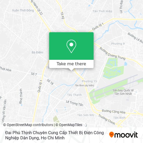 Đai Phú Thịnh Chuyên Cung Cấp Thiết Bị Điện Công Nghiệp Dân Dụng map