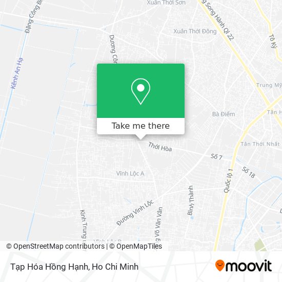 Tạp Hóa Hồng Hạnh map