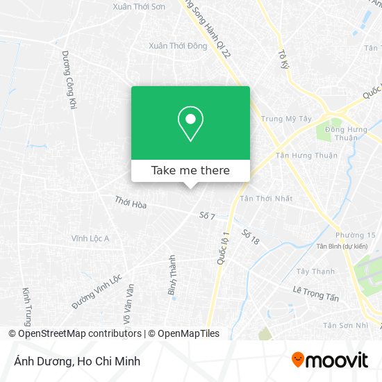 Ánh Dương map