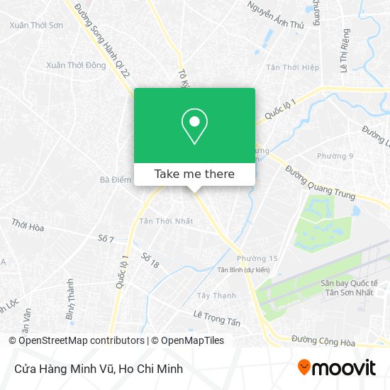 Cửa Hàng Minh Vũ map