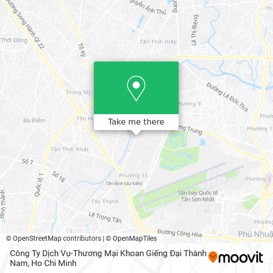 Công Ty Dịch Vụ-Thương Mại Khoan Giếng Đại Thành Nam map