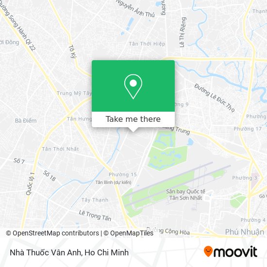 Nhà Thuốc Vân Anh map