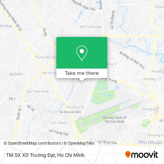 TM SX XD Trường Đạt map