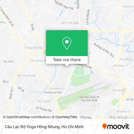 Câu Lạc Bộ Yoga Hồng Nhung map