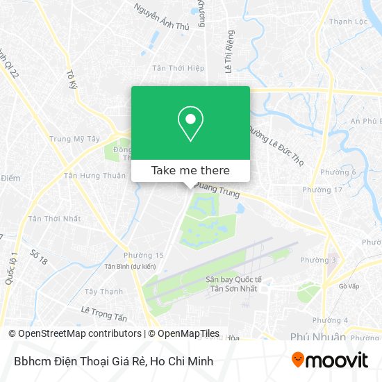 Bbhcm Điện Thoại Giá Rẻ map