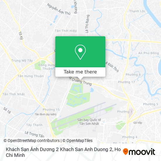 Khách Sạn Ánh Dương 2 Khach San Anh Duong 2 map