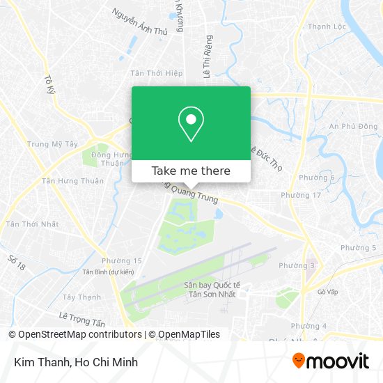 Kim Thanh map