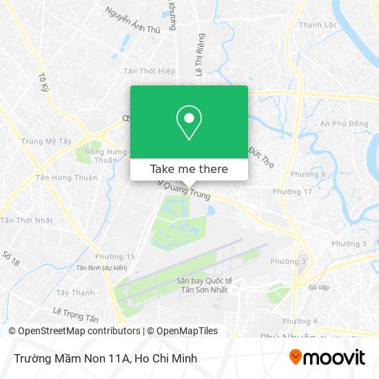 Trường Mầm Non 11A map