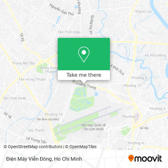 Điện Máy Viễn Đông map