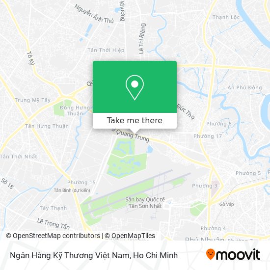 Ngân Hàng Kỹ Thương Việt Nam map