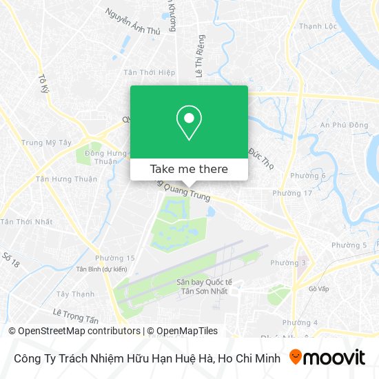 Công Ty Trách Nhiệm Hữu Hạn Huệ Hà map