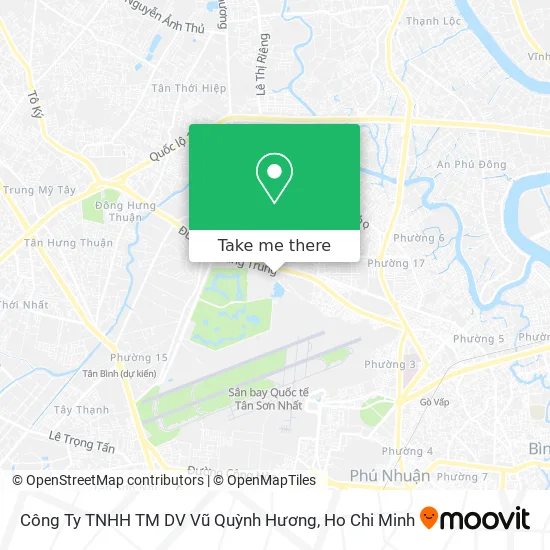 Công Ty TNHH TM DV Vũ Quỳnh Hương map