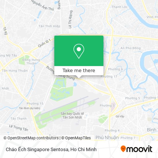 Cháo Ếch Singapore Sentosa map