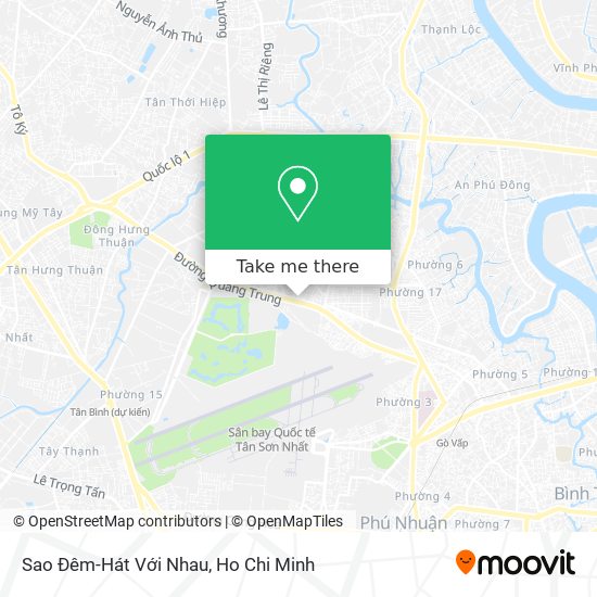 Sao Đêm-Hát Với Nhau map