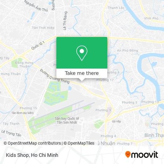 Kids Shop map