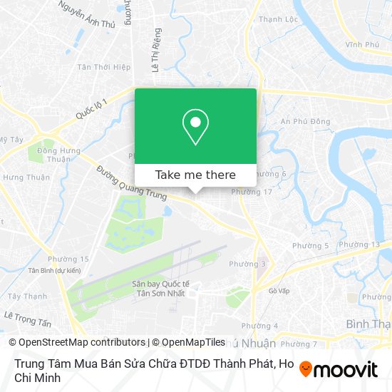 Trung Tâm Mua Bán Sửa Chữa ĐTDĐ Thành Phát map