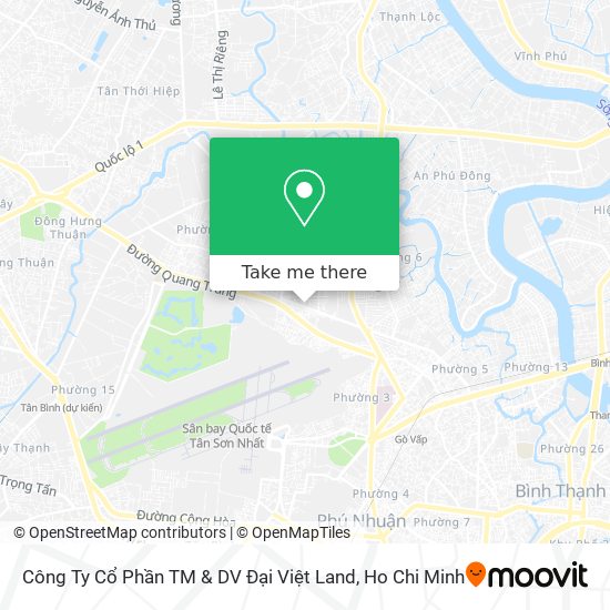 Công Ty Cổ Phần TM & DV Đại Việt Land map