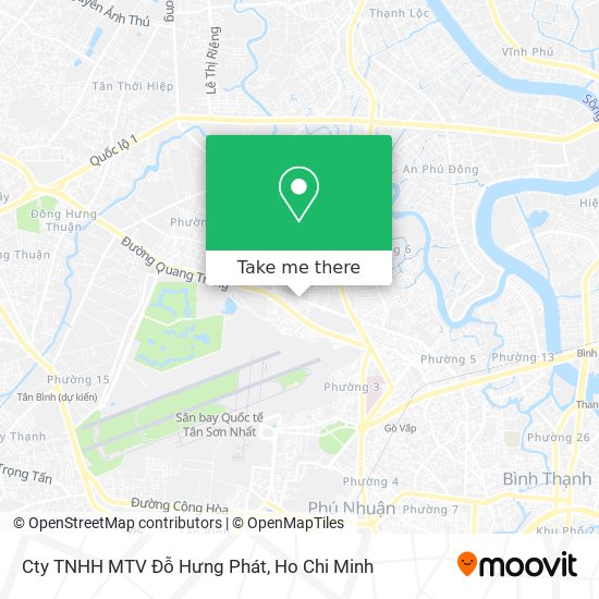 Cty TNHH MTV Đỗ Hưng Phát map