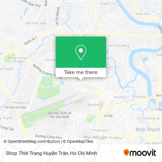 Shop Thời Trang Huyền Trân map