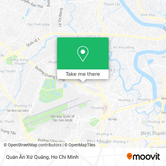 Quán Ăn Xứ Quảng map