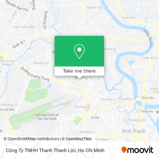 Công Ty TNHH Thanh Thanh Lộc map