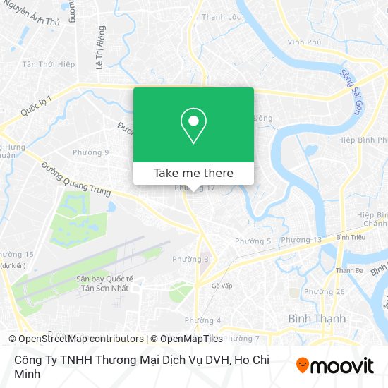 Công Ty TNHH Thương Mại Dịch Vụ DVH map