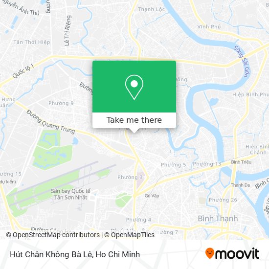 Hút Chân Không Bà Lê map