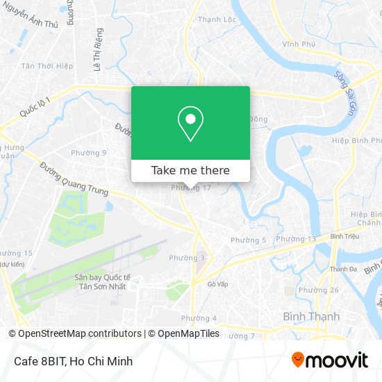 Cafe 8BIT map