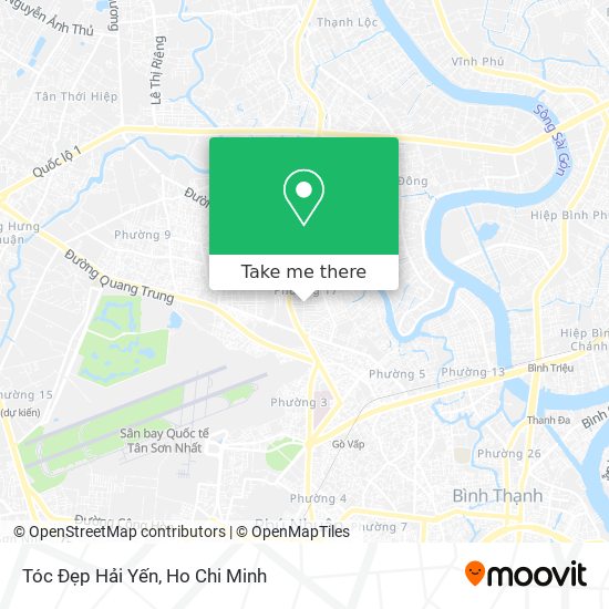 Tóc Đẹp Hải Yến map