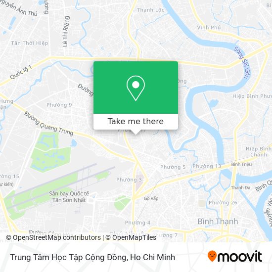 Trung Tâm Học Tập Cộng Đồng map