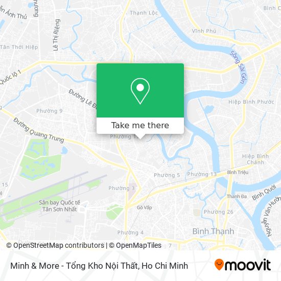 Minh & More - Tổng Kho Nội Thất map