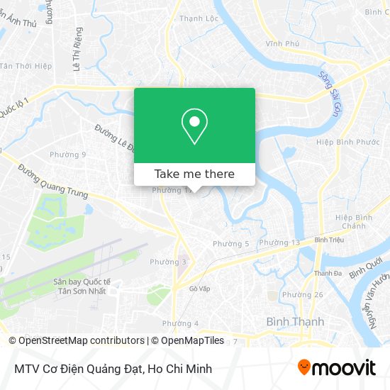 MTV Cơ Điện Quảng Đạt map