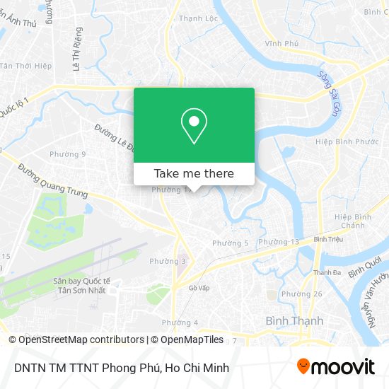 DNTN TM TTNT Phong Phú map
