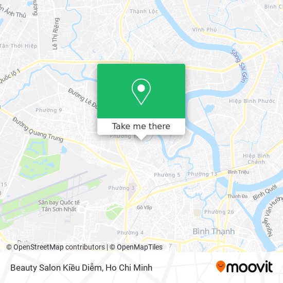 Beauty Salon Kiều Diễm map