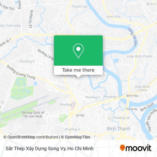 Sắt Thép Xây Dựng Song Vy map