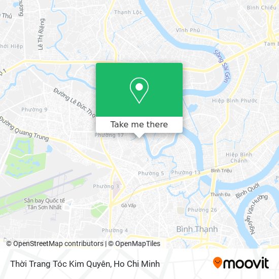 Thời Trang Tóc Kim Quyên map