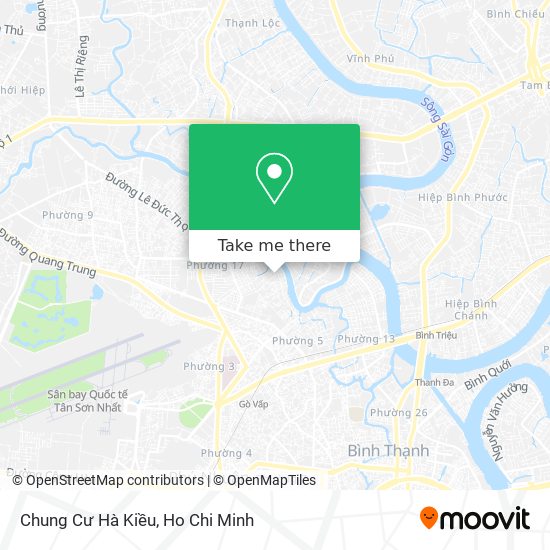 Chung Cư Hà Kiều map