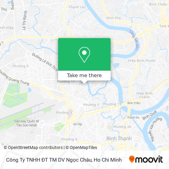 Công Ty TNHH ĐT TM DV Ngọc Châu map